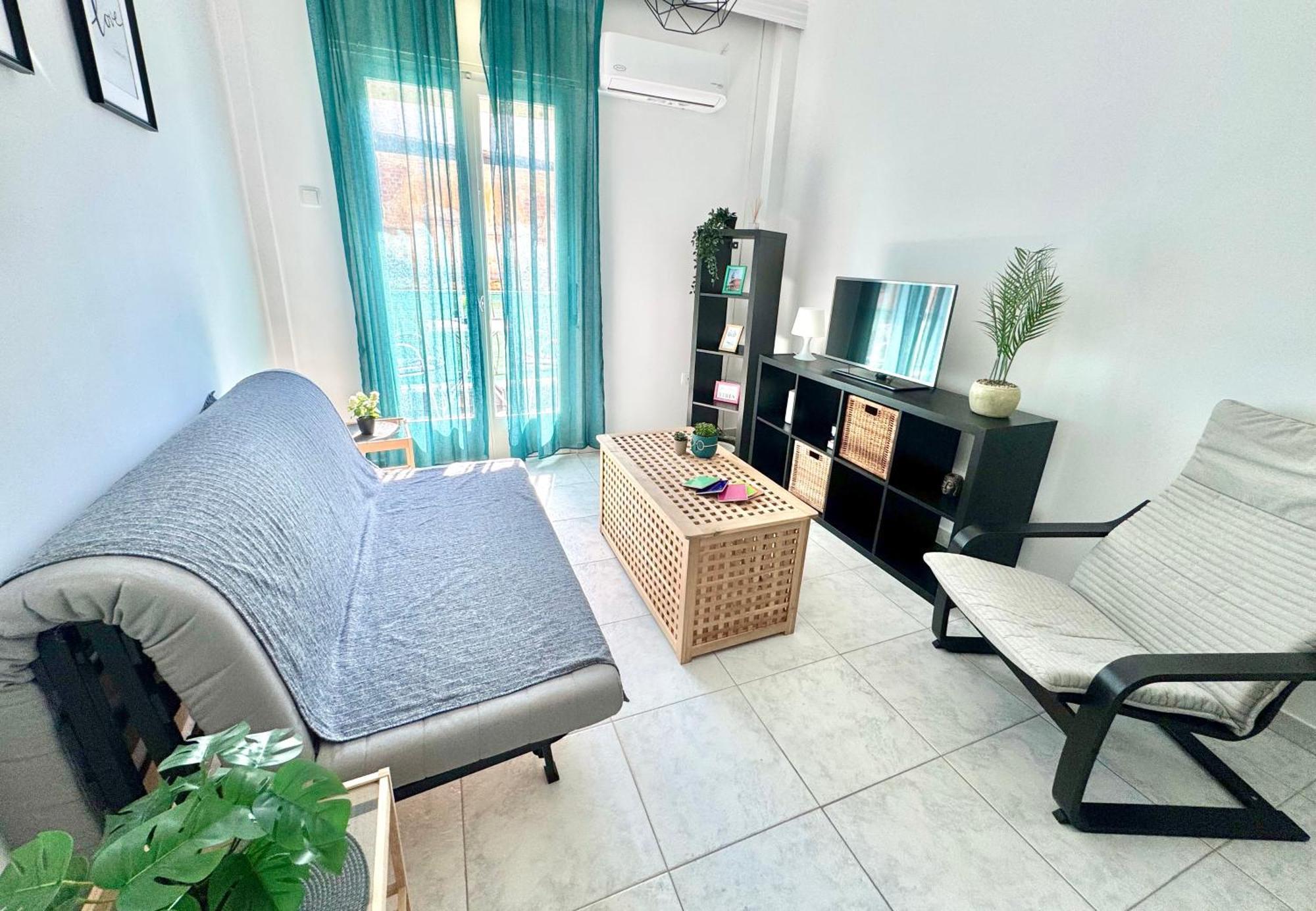 Cyriacus Flat In The Heart Of Thessaloniki Apartment Exterior photo